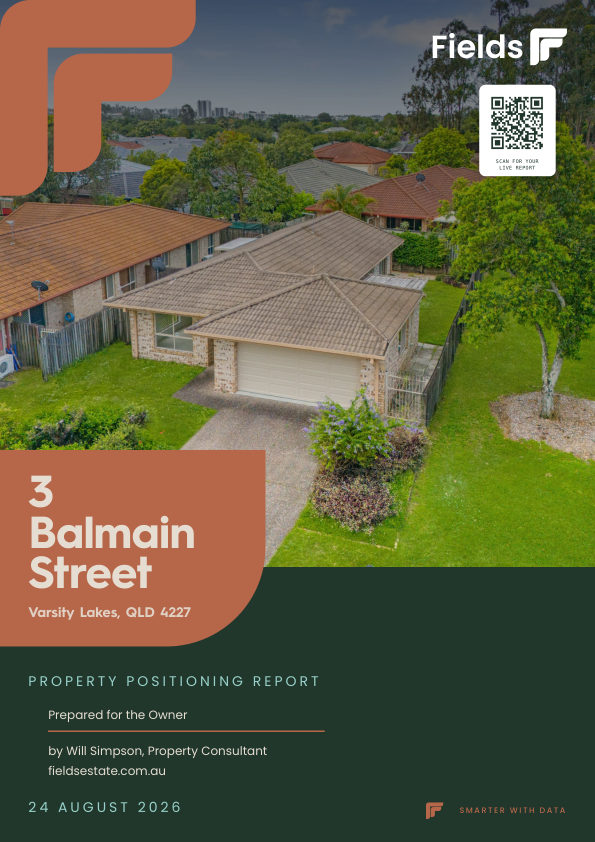 Property Positioning Report cover