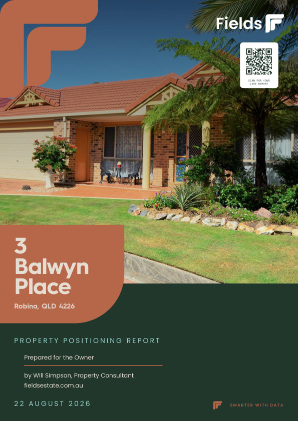 Property Positioning Report cover