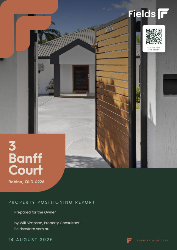 Property Positioning Report cover