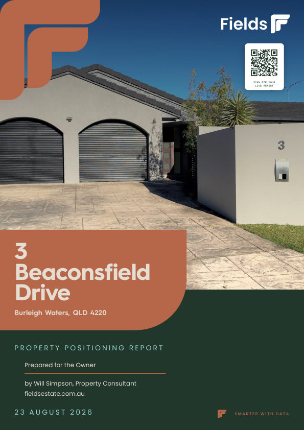 Property Positioning Report cover