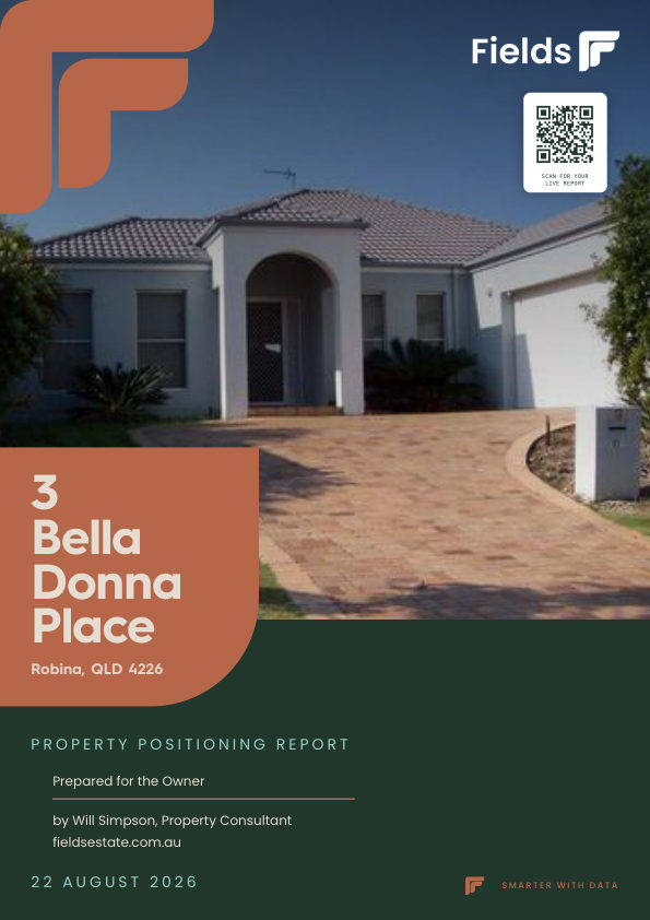 Property Positioning Report cover