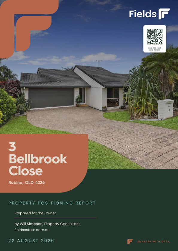 Property Positioning Report cover