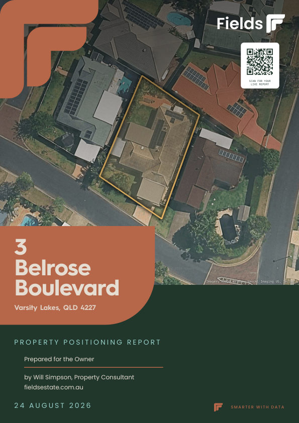 Property Positioning Report cover