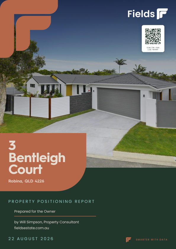 Property Positioning Report cover