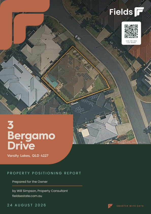 Property Positioning Report cover