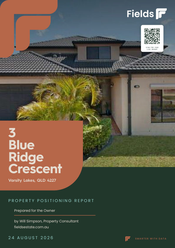 Property Positioning Report cover