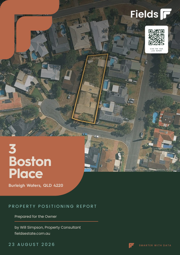 Property Positioning Report cover
