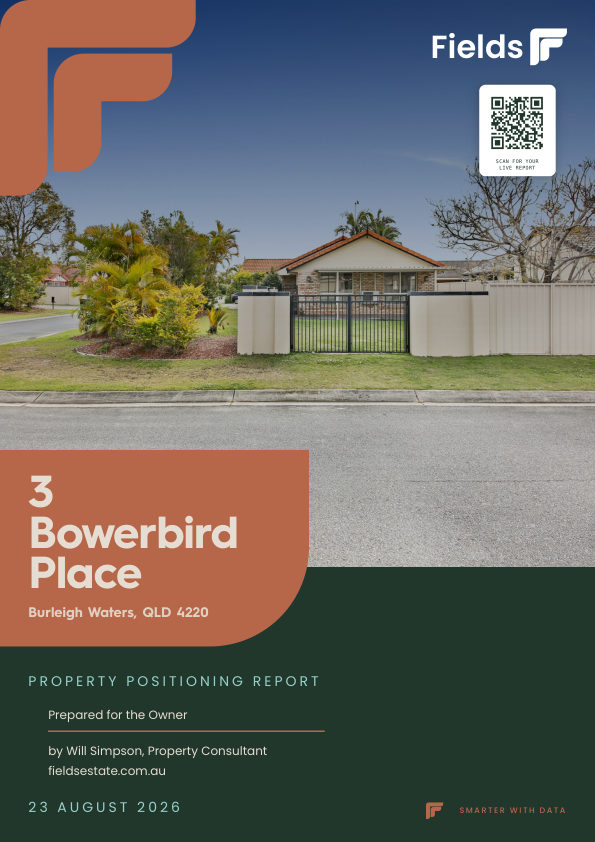 Property Positioning Report cover