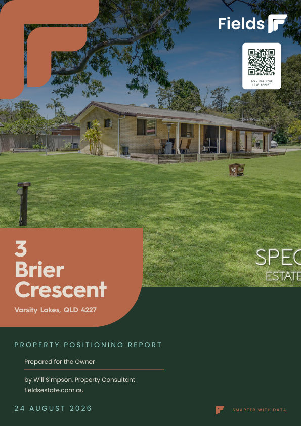 Property Positioning Report cover
