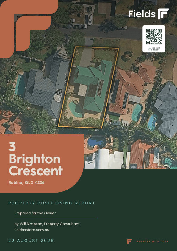 Property Positioning Report cover