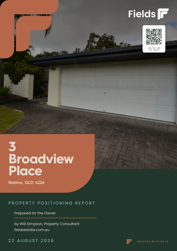 Property Positioning Report cover