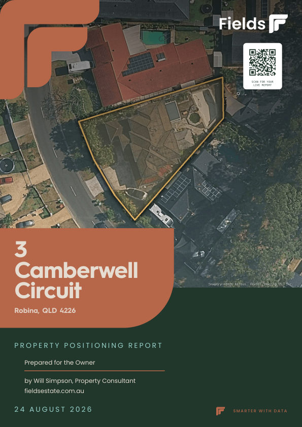 Property Positioning Report cover
