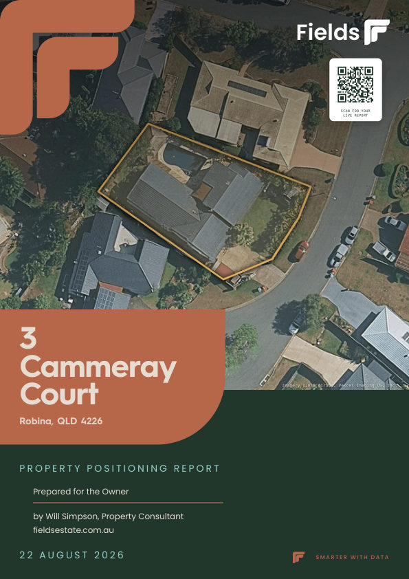 Property Positioning Report cover