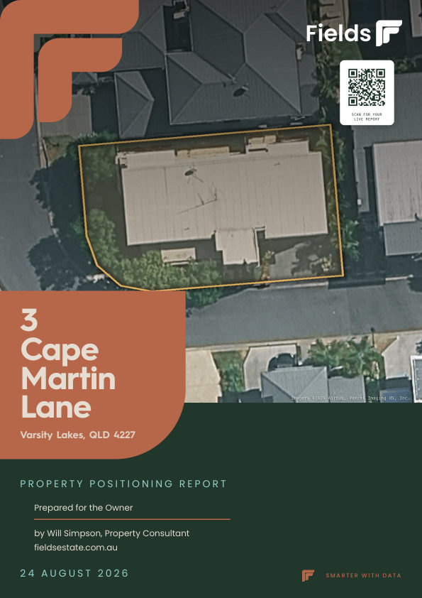 Property Positioning Report cover