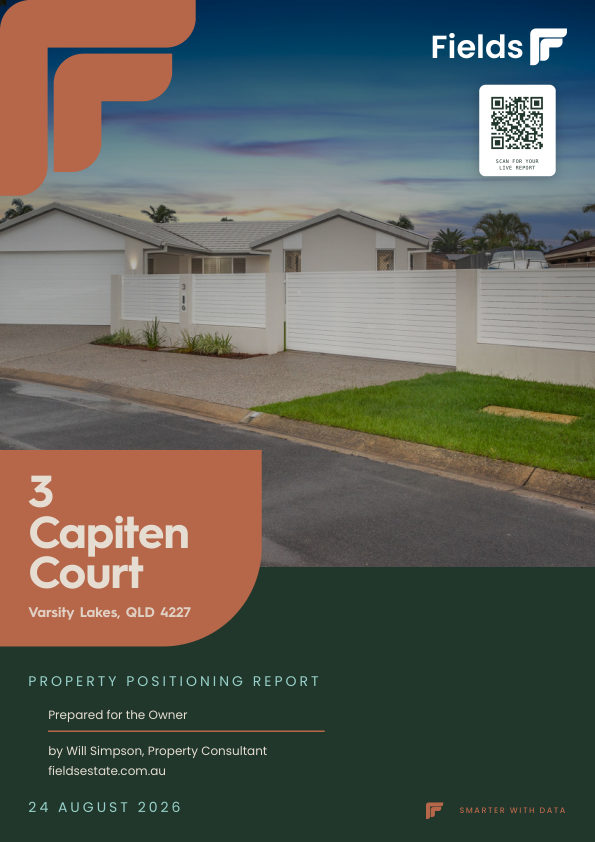 Property Positioning Report cover