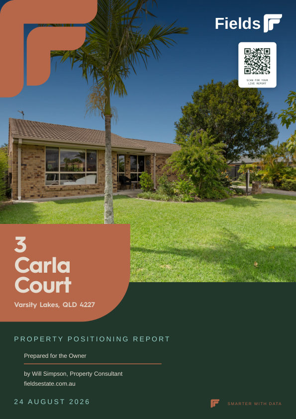 Property Positioning Report cover