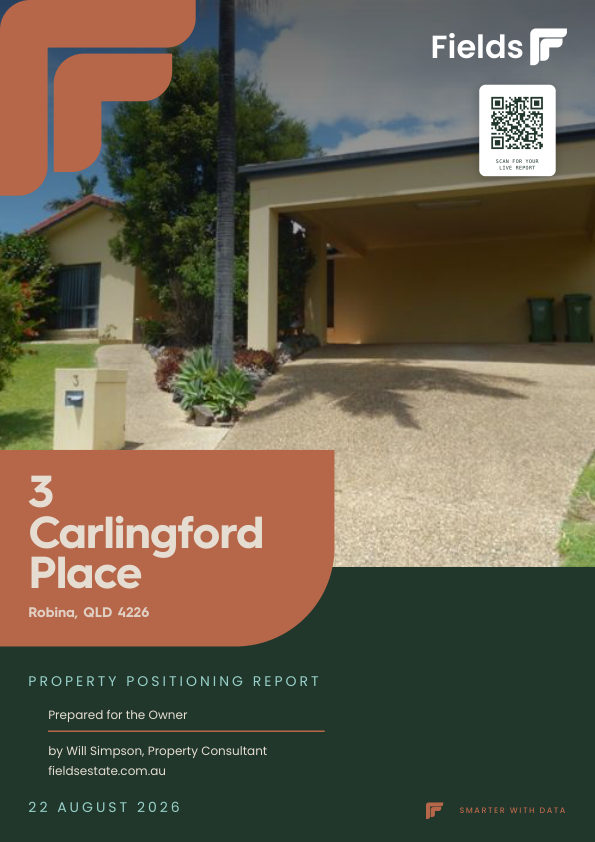 Property Positioning Report cover