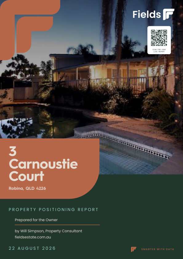 Property Positioning Report cover