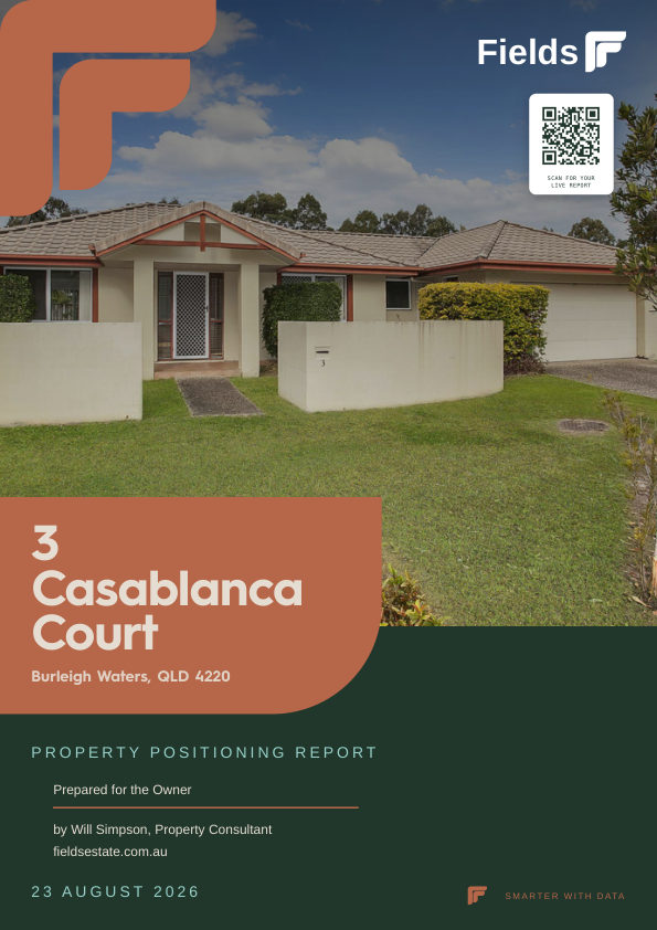 Property Positioning Report cover