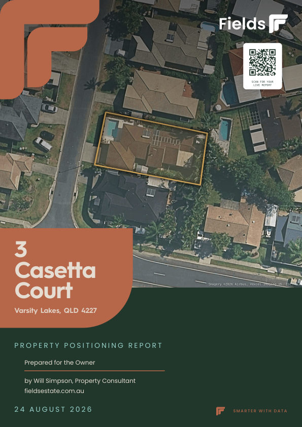 Property Positioning Report cover
