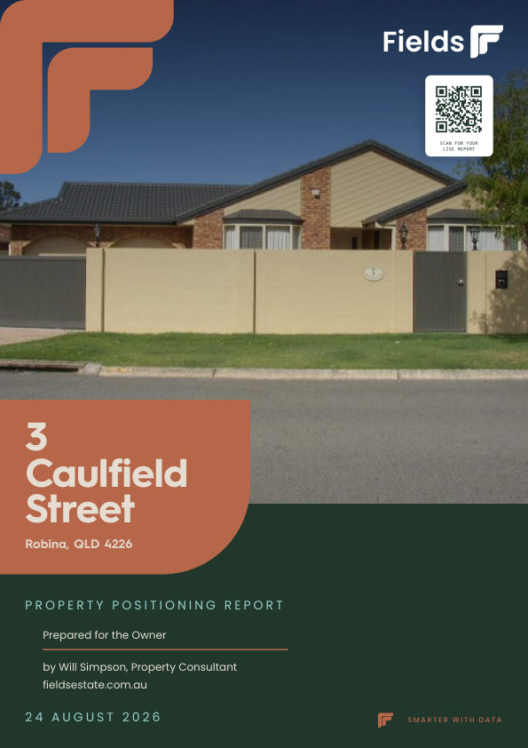 Property Positioning Report cover