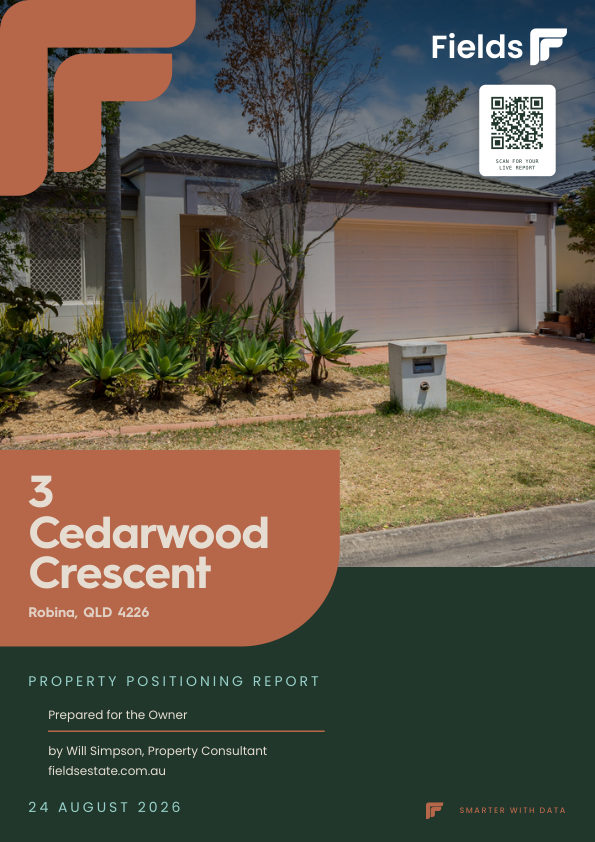 Property Positioning Report cover