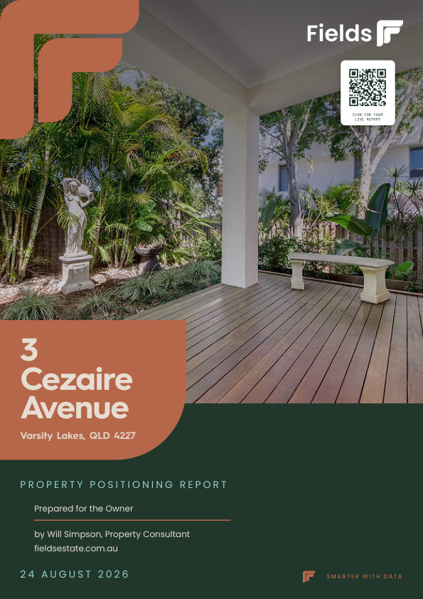 Property Positioning Report cover