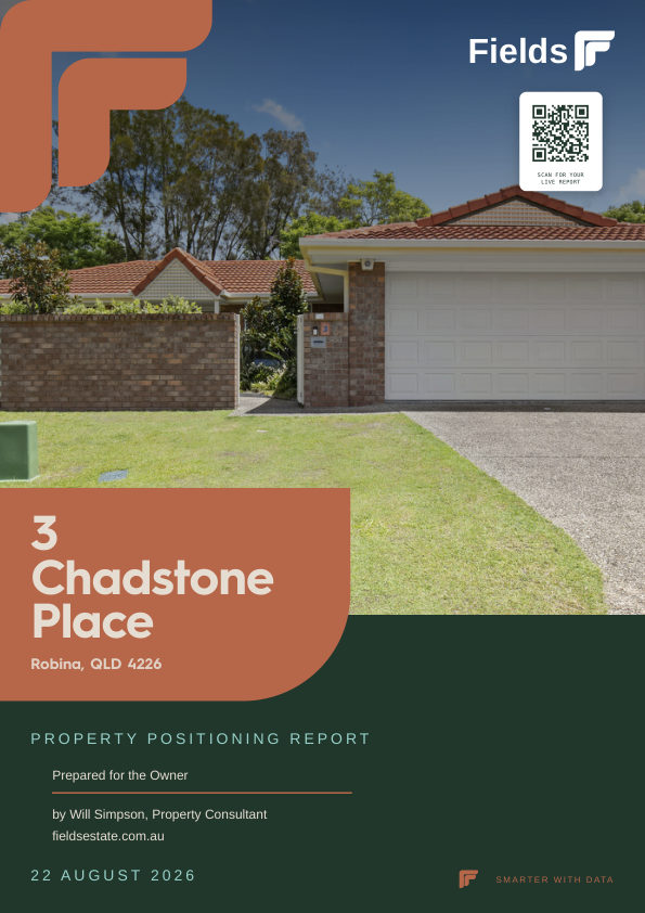 Property Positioning Report cover