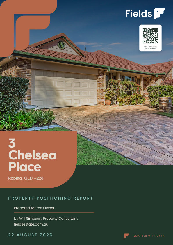 Property Positioning Report cover