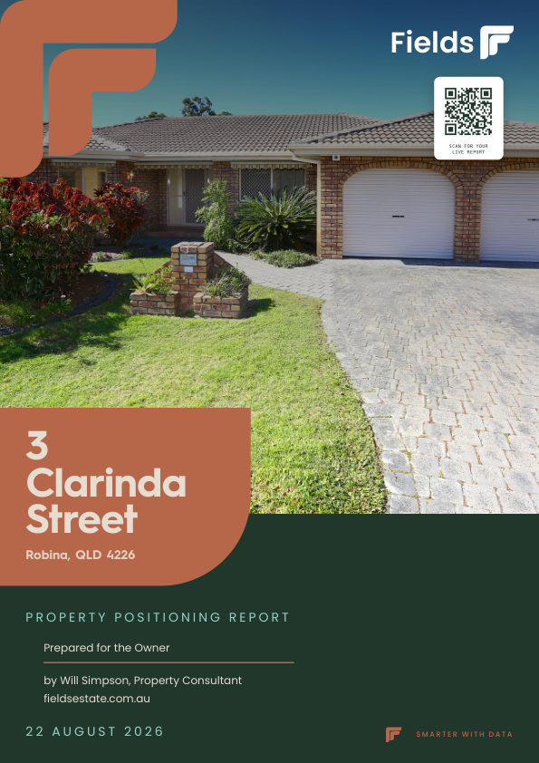 Property Positioning Report cover