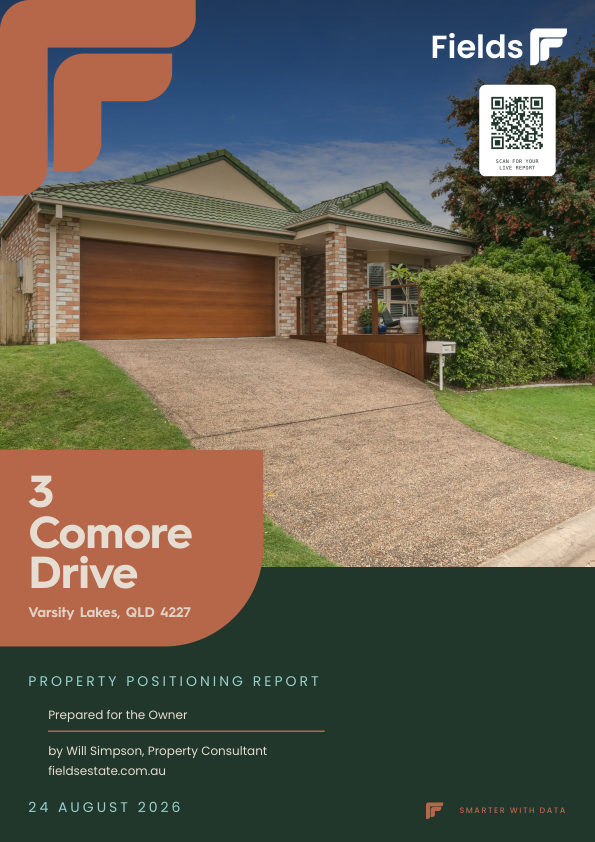 Property Positioning Report cover