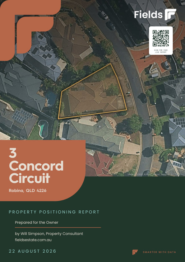 Property Positioning Report cover