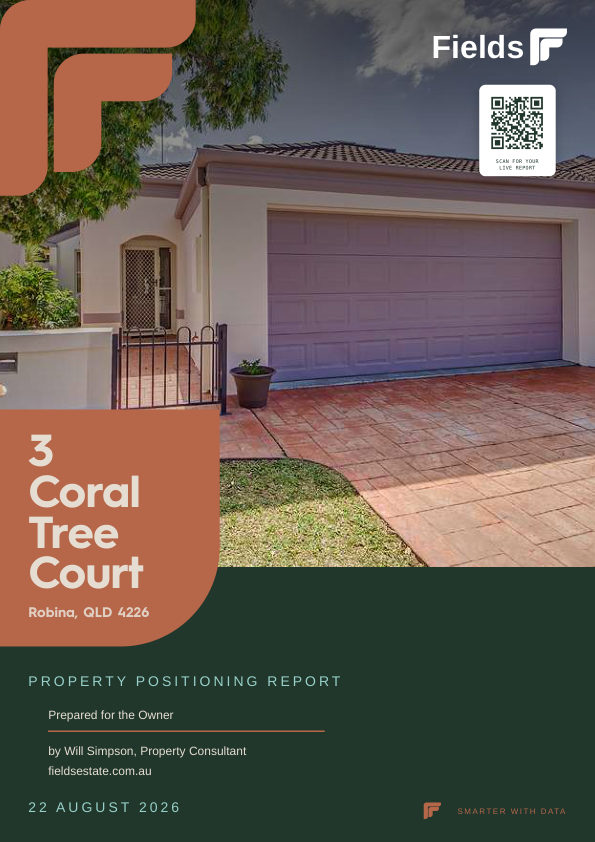 Property Positioning Report cover