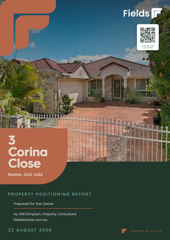 Property Positioning Report cover