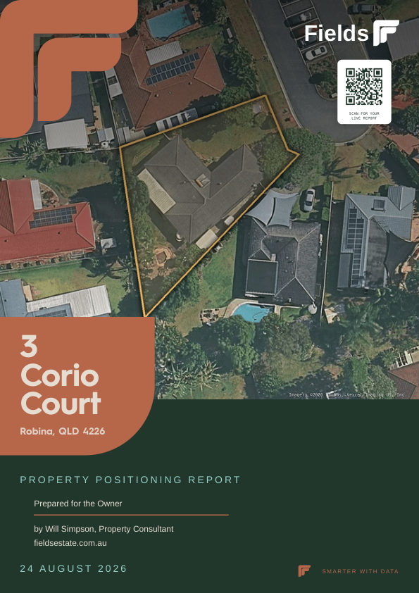 Property Positioning Report cover
