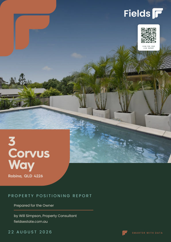 Property Positioning Report cover