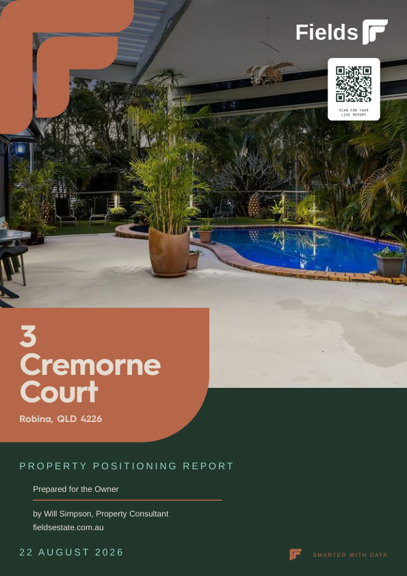 Property Positioning Report cover