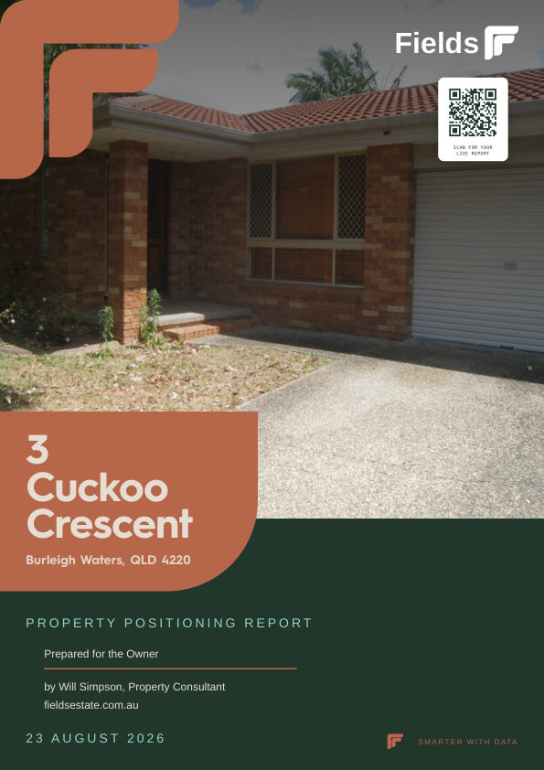 Property Positioning Report cover