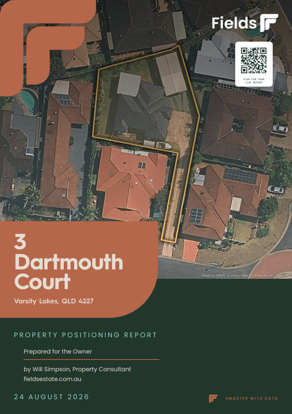 Property Positioning Report cover