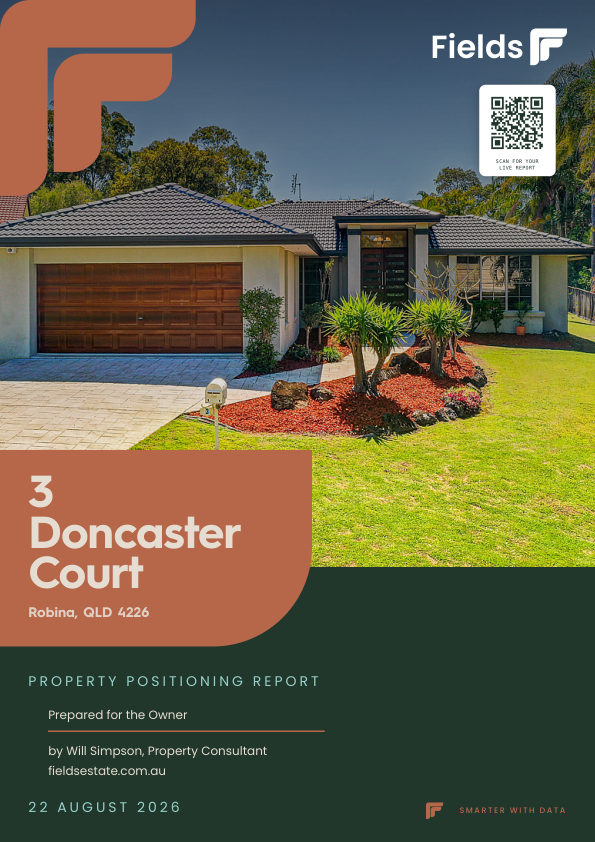 Property Positioning Report cover