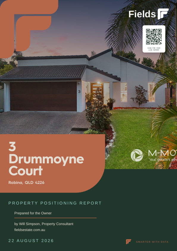 Property Positioning Report cover