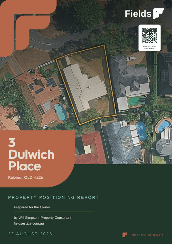 Property Positioning Report cover