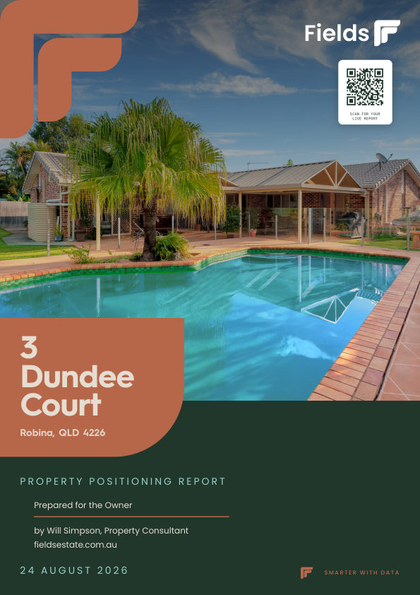Property Positioning Report cover