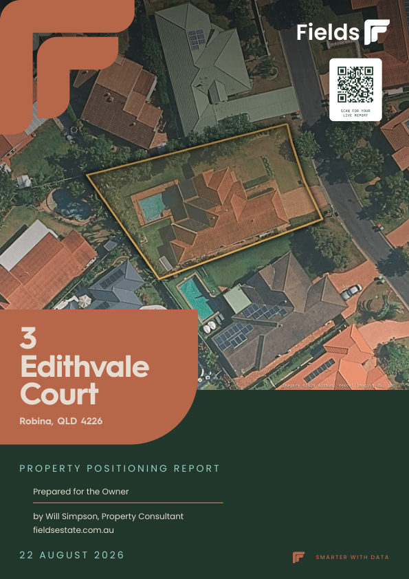 Property Positioning Report cover