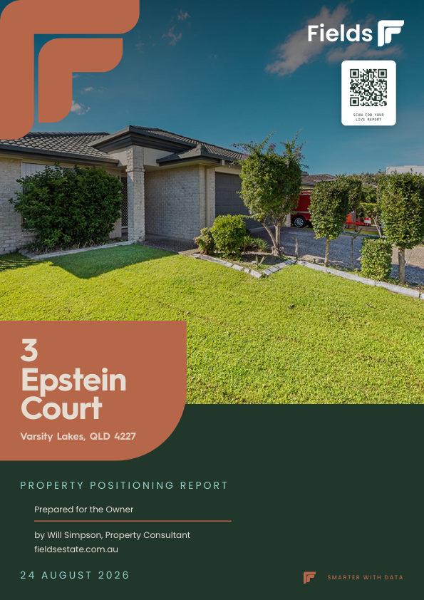 Property Positioning Report cover