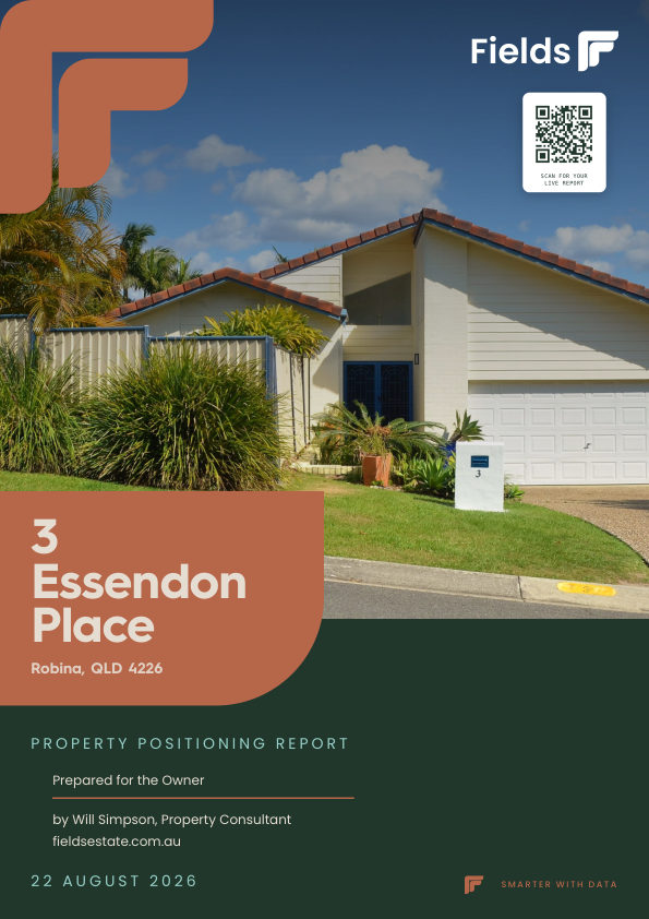 Property Positioning Report cover