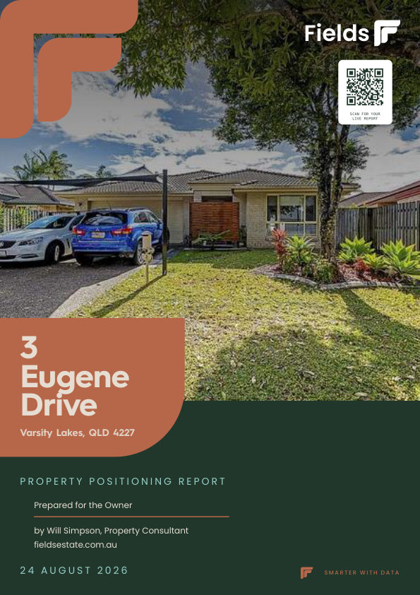 Property Positioning Report cover