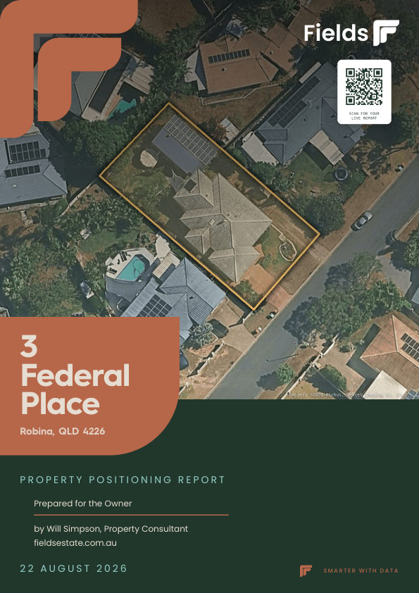 Property Positioning Report cover