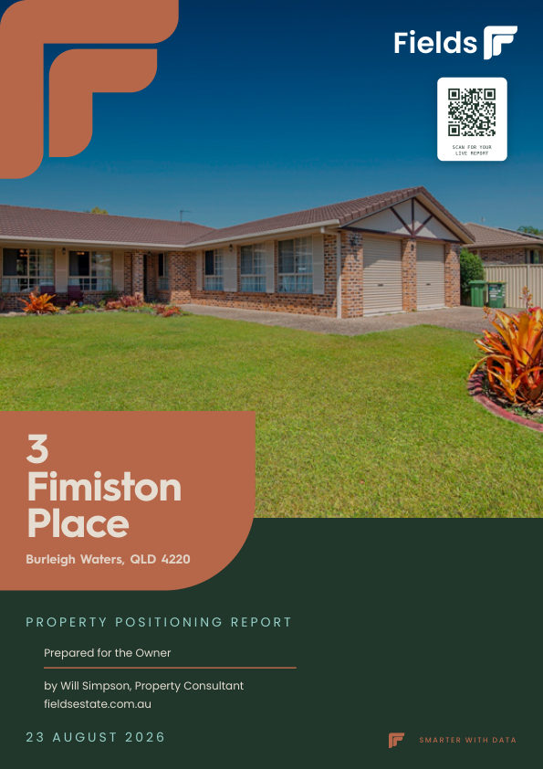 Property Positioning Report cover