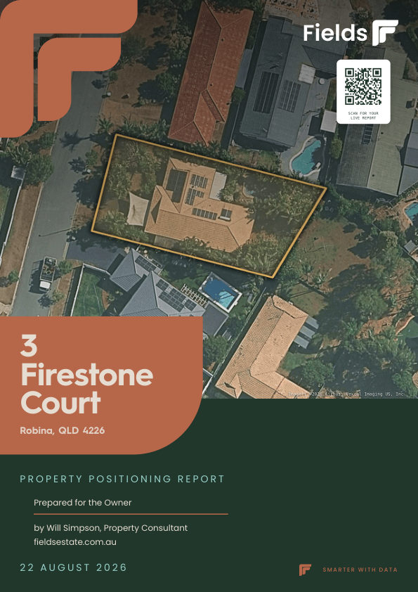 Property Positioning Report cover